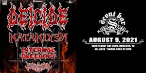DEICIDE with special guests Kataklysm