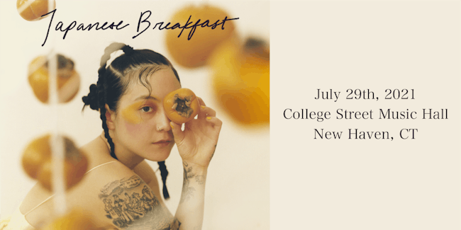 Japanese Breakfast (MOVED TO WESTVILLE MUSIC BOWL 7/28 WITH BRIGHT EYES)