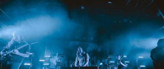 Between The Buried And Me at Trees Between The Buried And Me at Trees