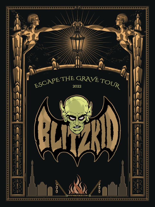 BLITZKID: Escape The Grave Tour