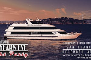 New Year's Eve Yacht Party - San Francisco