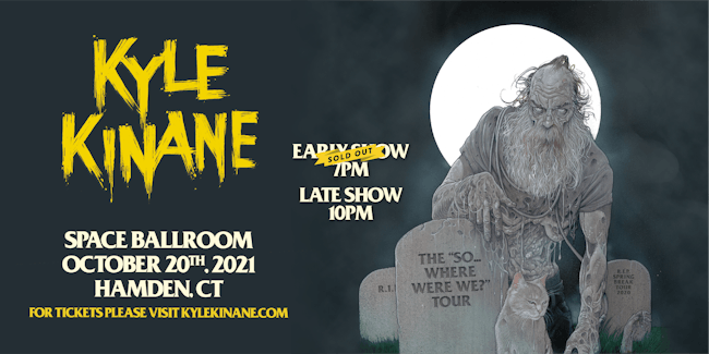 Kyle Kinane (Late Show)