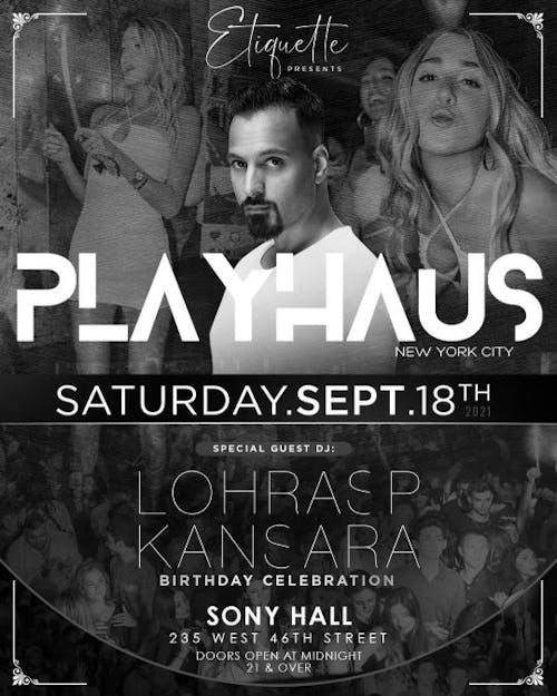 Playhaus Saturday 9/18