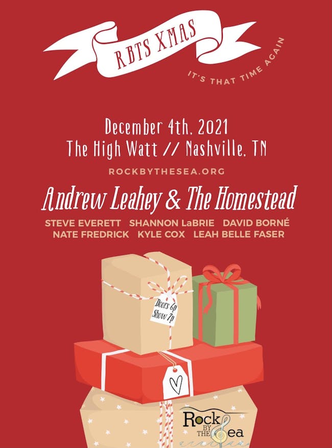 Rock By the Sea: Christmas feat. Andrew Leahey & The Homestead, & more