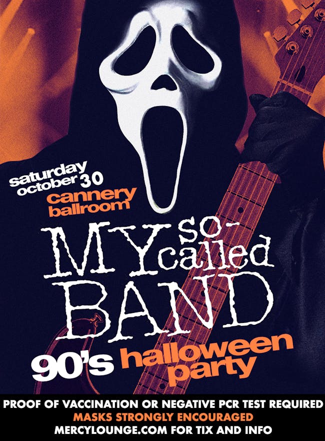 My So-Called Band: The Ultimate '90s Halloween Party!