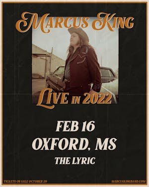 Marcus King- Live in 2022