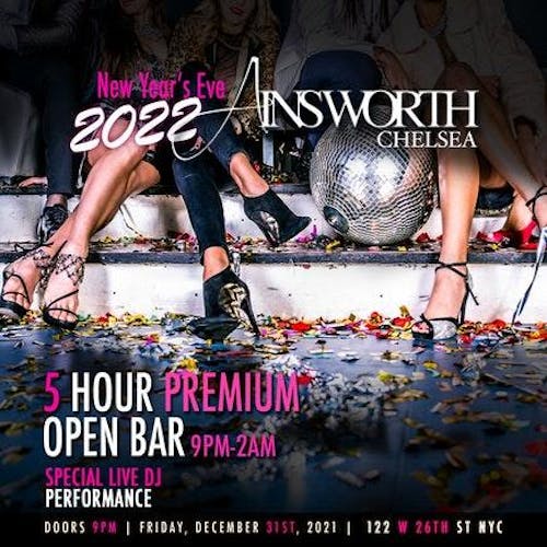 Ainsworth Chelsea New Years Eve 12/31