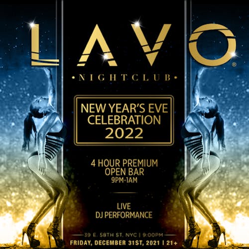 LAVO Nightclub New Year's Eve Party 12/31
