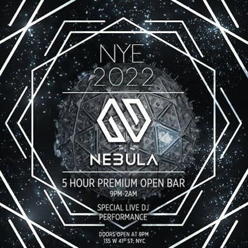 Nebula New Years Eve  12/31