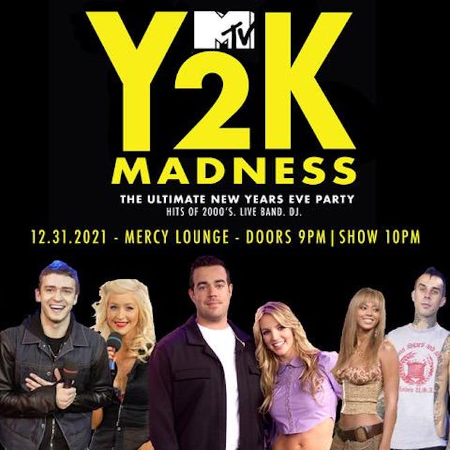 Y2K Madness: The Ultimate New Years Party
