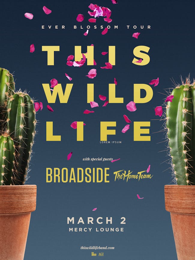 This Wild Life w/ Broadside & The Home Team