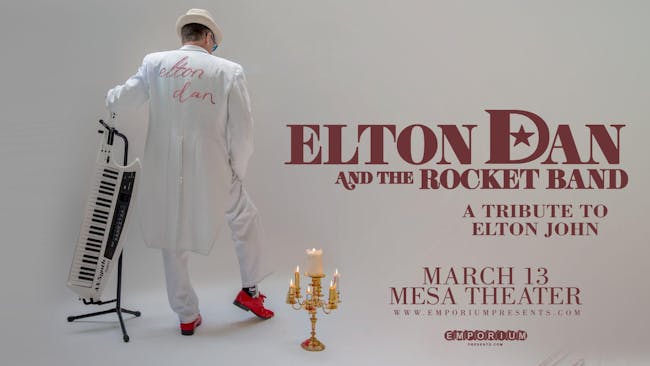 Elton Dan & The Rocket Band - A Tribute To The Great Elton John