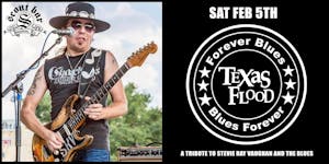 TEXAS FLOOD -  a tribute to Stevie Ray Vaughan and the Blues