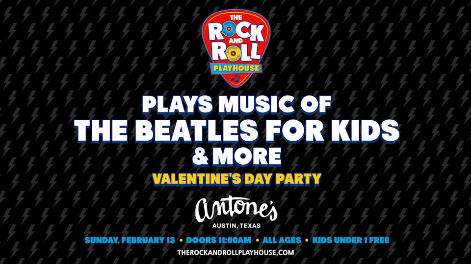 The Rock and Roll Playhouse Plays Music of The Beatles for Kids and More
