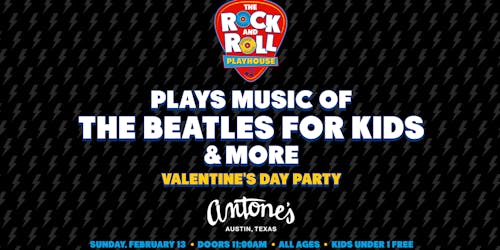 The Rock and Roll Playhouse Plays Music of The Beatles for Kids and More