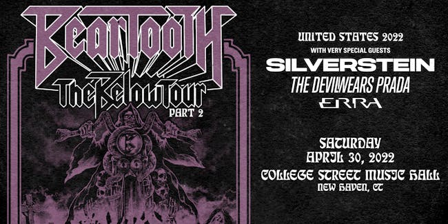 Beartooth: The Below Tour Part 2