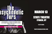 The Psychedelic Furs: ‘Made of Rain Tour 2022’