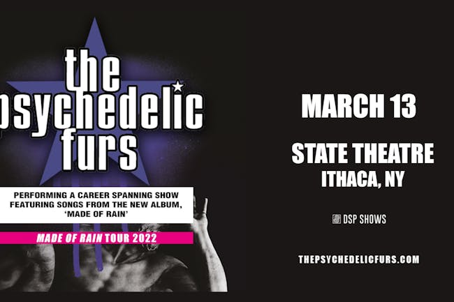 The Psychedelic Furs: ‘Made of Rain Tour 2022’