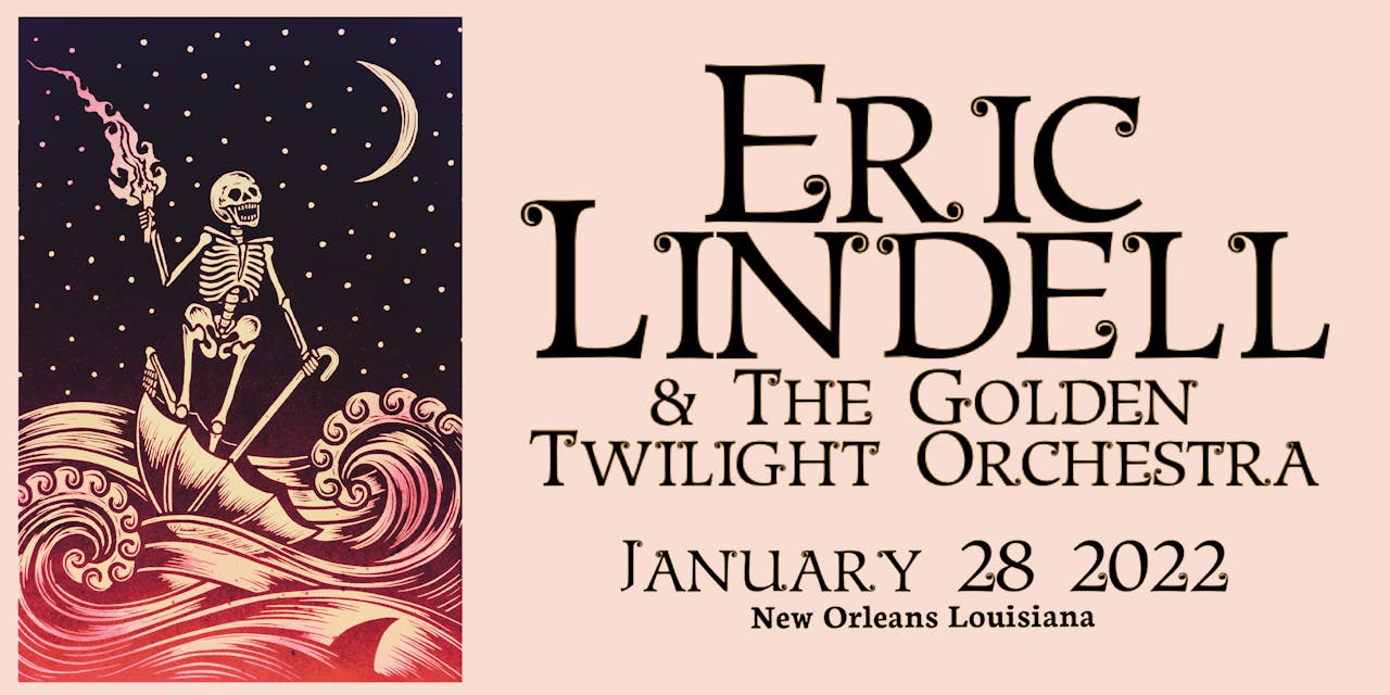 Eric Lindell & The Golden Twilight Orchestra
