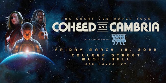 Coheed and Cambria: The Great Destroyer Tour