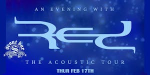An Evening with Red – The Acoustic Tour