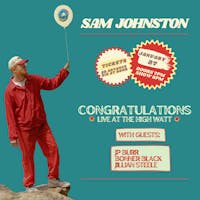 Sam Johnston: "Congratulations" Single Release Party