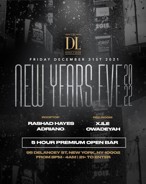 The DL New Years Eve 12/31