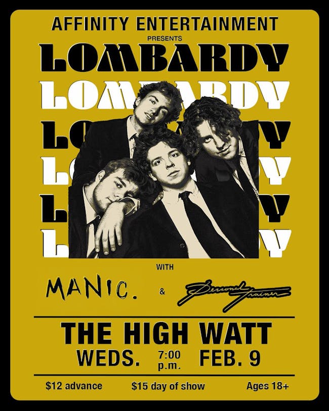 Lombardy w/ Manic. & Personal Trainer