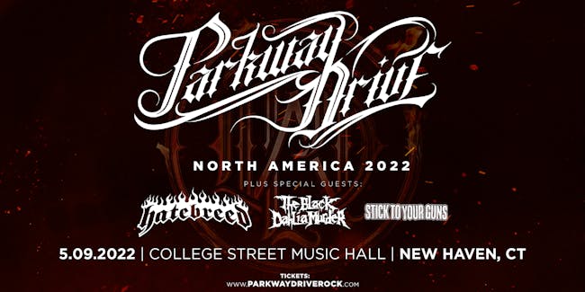 Parkway Drive: North America Tour 2022