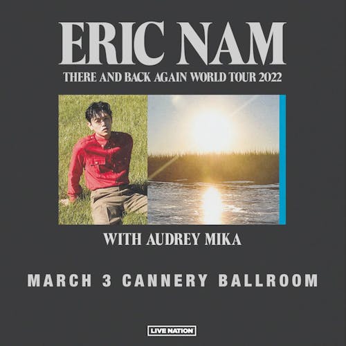 Eric Nam: There & Back Again World Tour