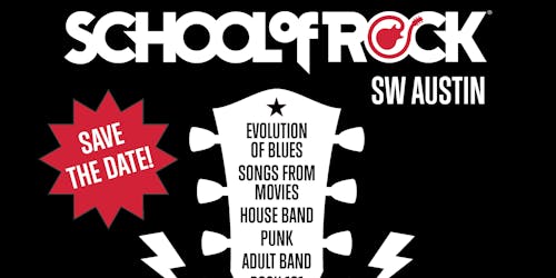 School of Rock SW Austin End of Season 4 (Free Show)