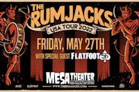 The Rumjacks w/ Flatfoot 56