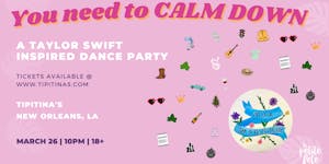 "You Need To Calm Down," A Taylor Swift Inspired Dance Party