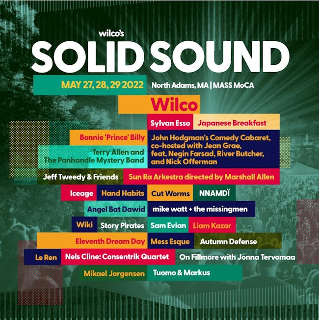 Wilco's Solid Sound Festival