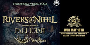Rivers Of Nihil  - Terrestria World Tour