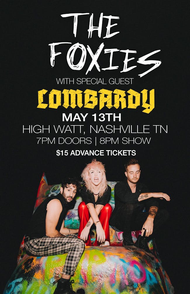 The Foxies w/ Lombardy
