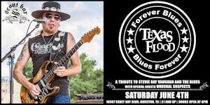 TEXAS FLOOD -  a tribute to Stevie Ray Vaughan and the Blues