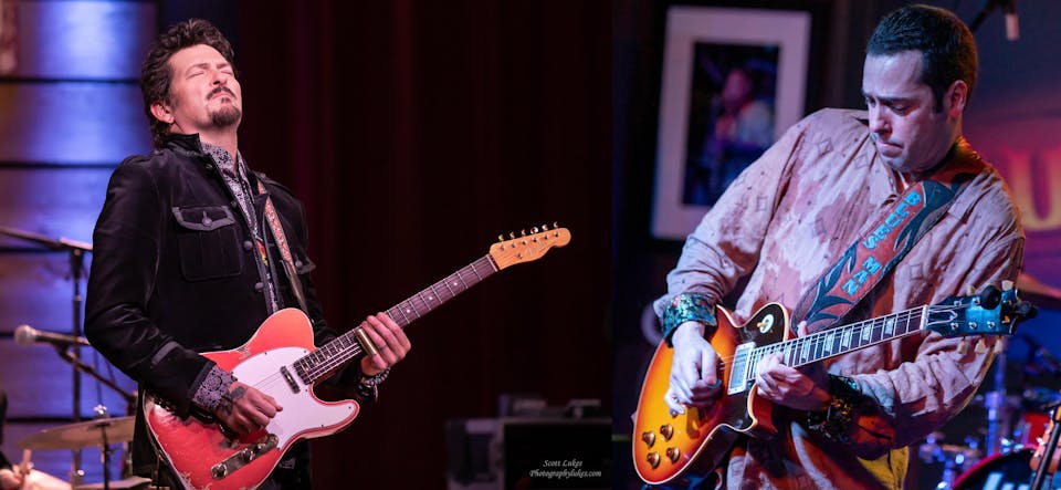 Mike Zito and Albert Castiglia - Blood Brothers Tour