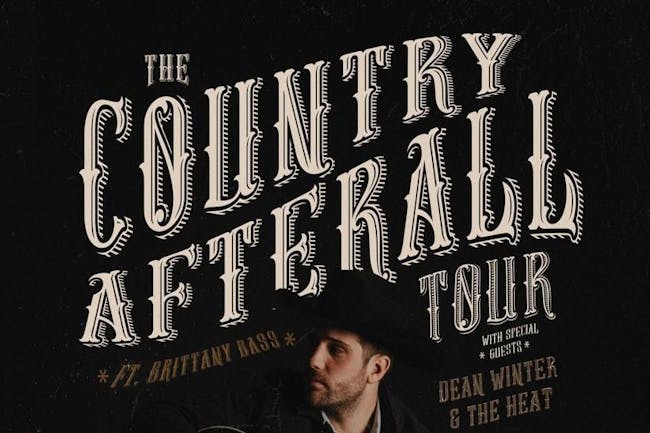 Patrick Bass: The Country Afterall Tour