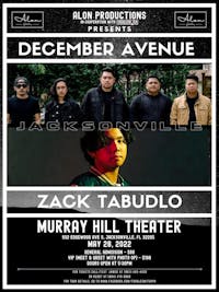 December Avenue w/ Zack Tabudlo