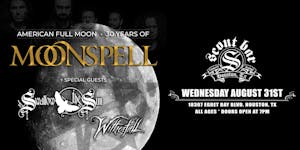 MOONSPELL “American Full Moon: 30 Years of Moonspell"****CANCELED