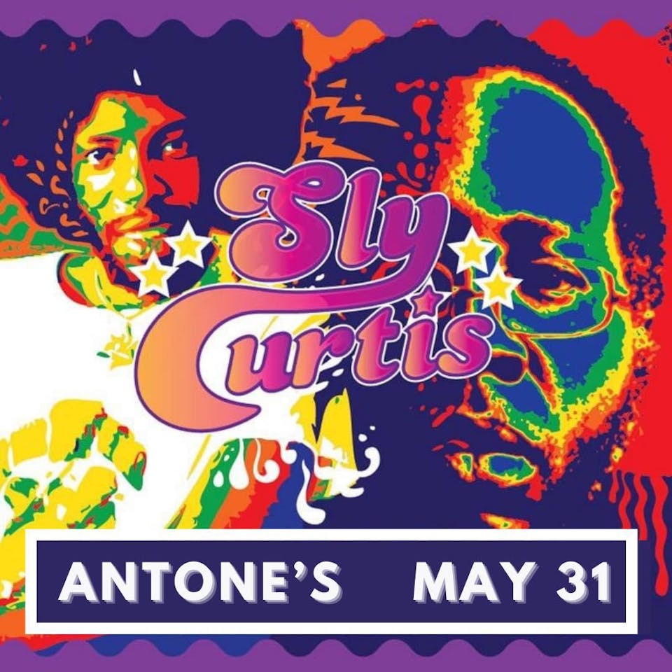 Sly Curtis (Sly Stone and Curtis Mayfield Tribute) plus Goldie Pipes