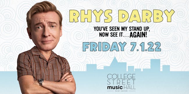 Rhys Darby: You've seen my Stand Up, now see it...again!