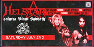 HELSTAR salutes Black Sabbath