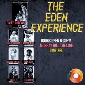 The Eden Experience Featuring Caleb Gordon
