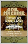 Tower District Records presents: Ape Machine/ Style Like Revelators/HAUNT