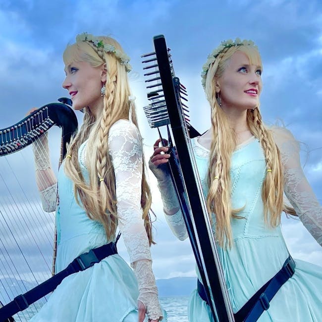The Harp Twins - Camille & Kennerly