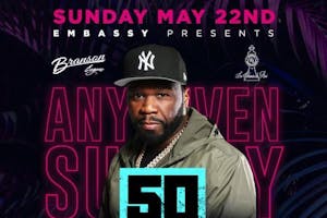 50 Cent: Any Given Sunday at Club 23  Miami 5/22