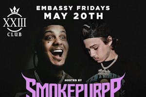 Smoke Purpp and more at Club 23  Miami 5/20