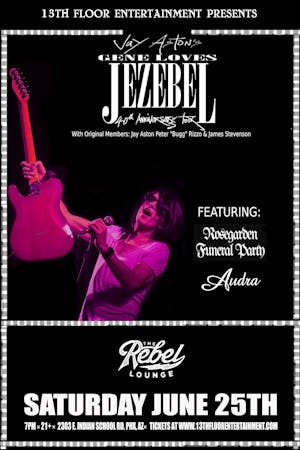 Jay Aston's Gene Loves Jezebel